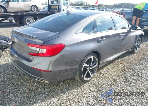 2019 Honda Accord Sport 2.0T из США, поврежденный, VIN 1HGCV2F33KA013772